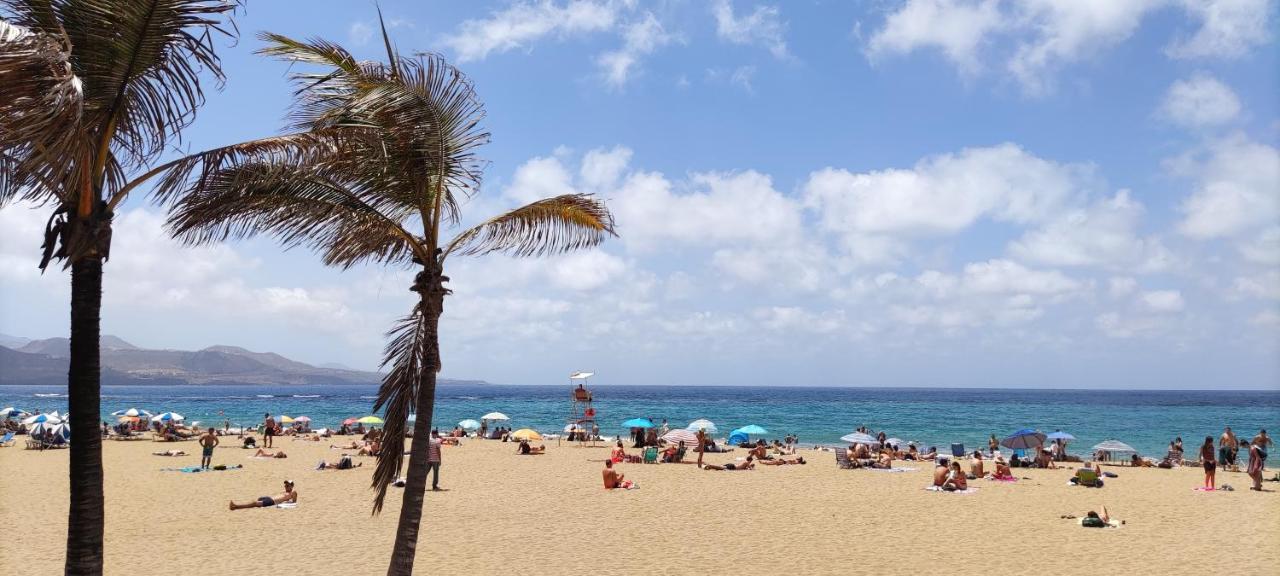 Sa16 Exterior Las Canteras Beach Las Palmas de Gran Canaria Bagian luar foto