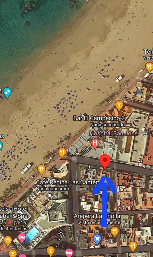 Sa16 Exterior Las Canteras Beach Las Palmas de Gran Canaria Bagian luar foto